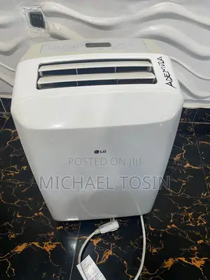 Foreign Use LG Portable Air Conditioner - 8000 BTU