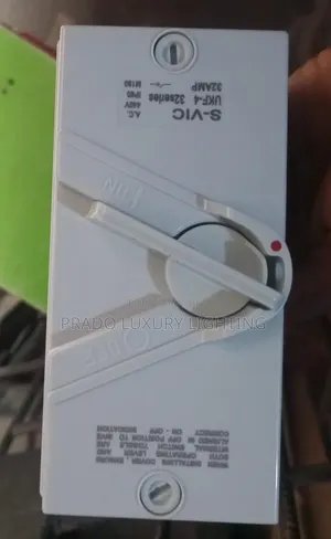 Isolators Switch