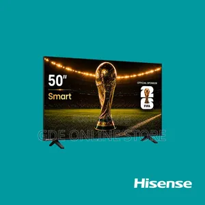 Hisense TV QLED 50 Inch Q6Q 4K Smart 60Hz VIDAA
