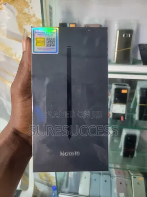 New Samsung Galaxy Note 10 5G 256 GB Black