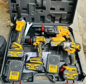 Dewalt 4in1 Cordless Machine