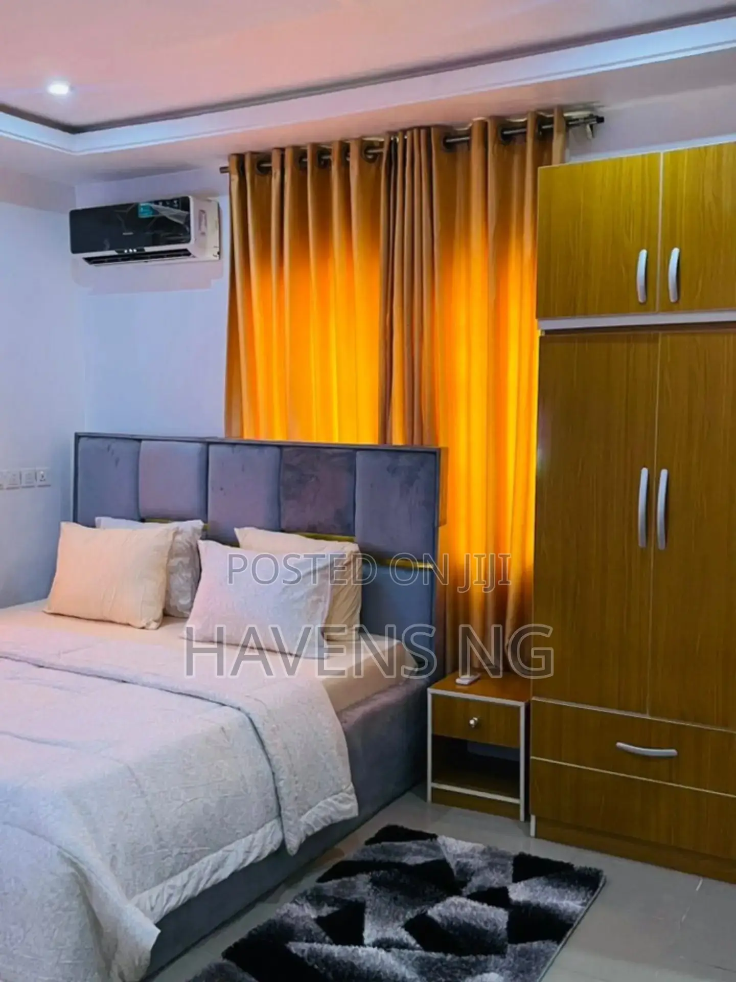 Cozy Studio Apartment in Gwarimpa, Abuja
