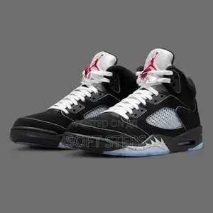 Air Jordan 5 Retro OG "Black Metallic Reimagined"