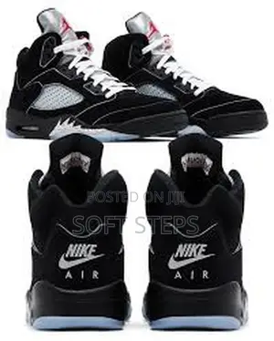 Air Jordan 5 Retro OG "Black Metallic Reimagined"