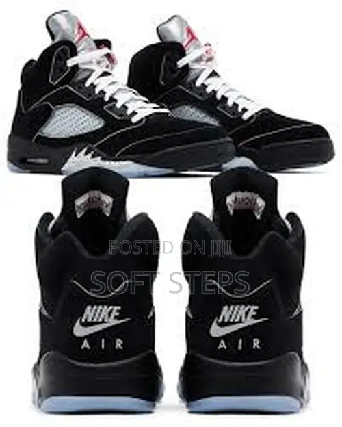 Air Jordan 5 Retro OG "Black Metallic Reimagined"