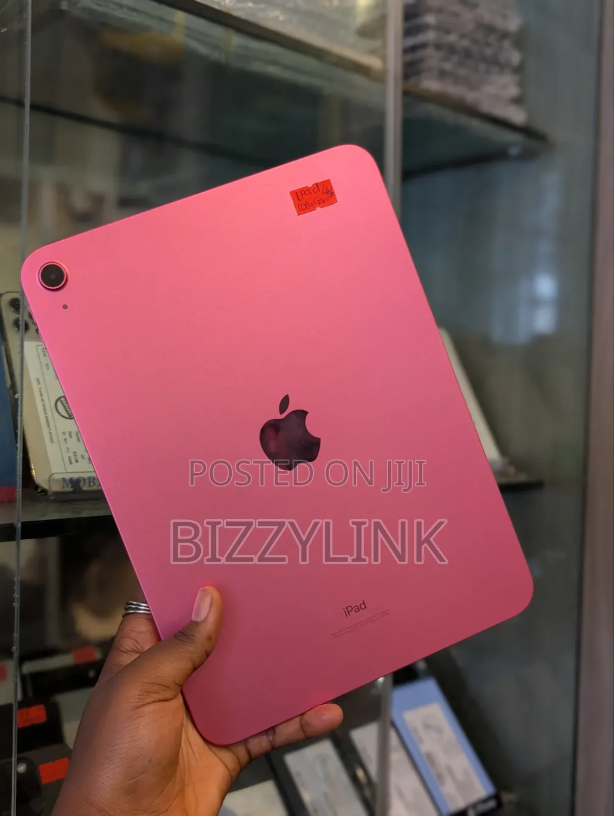 Apple iPad 10.2 (2020) Wi-Fi 64 GB Pink