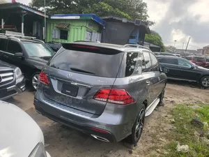 Mercedes-Benz GLE-Class AMG GLE 43 4MATIC 2019 Gray