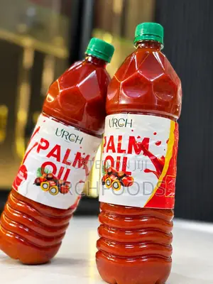 Buy Pure Natural Red Palm Oil Online in Nigeria | URCH Foods