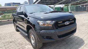 Ford Ranger 2019 Black