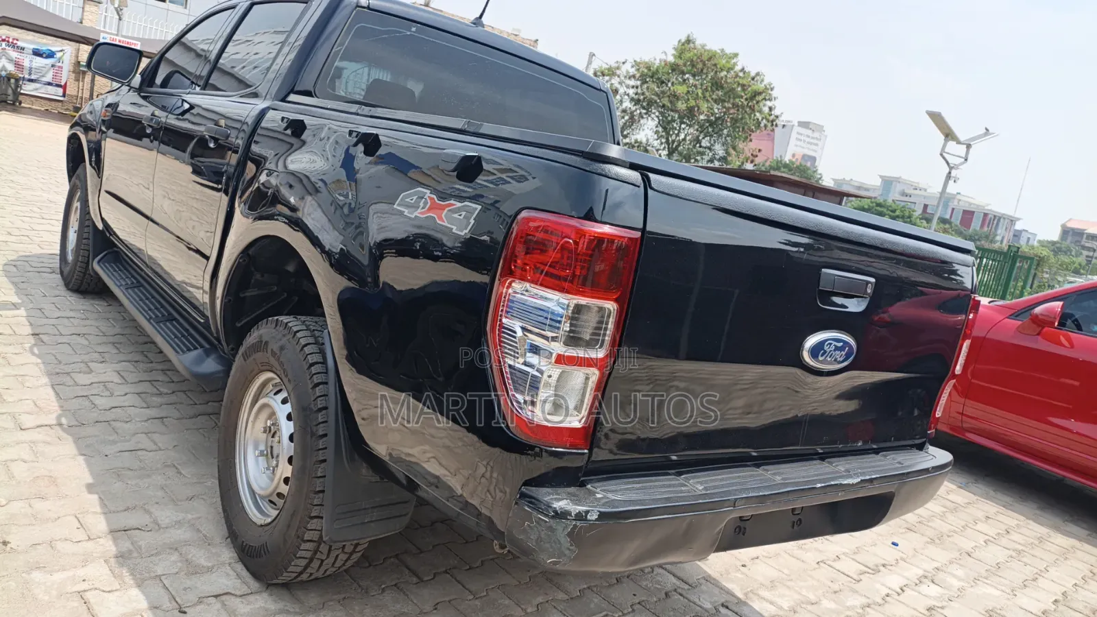 Ford Ranger 2019 Black