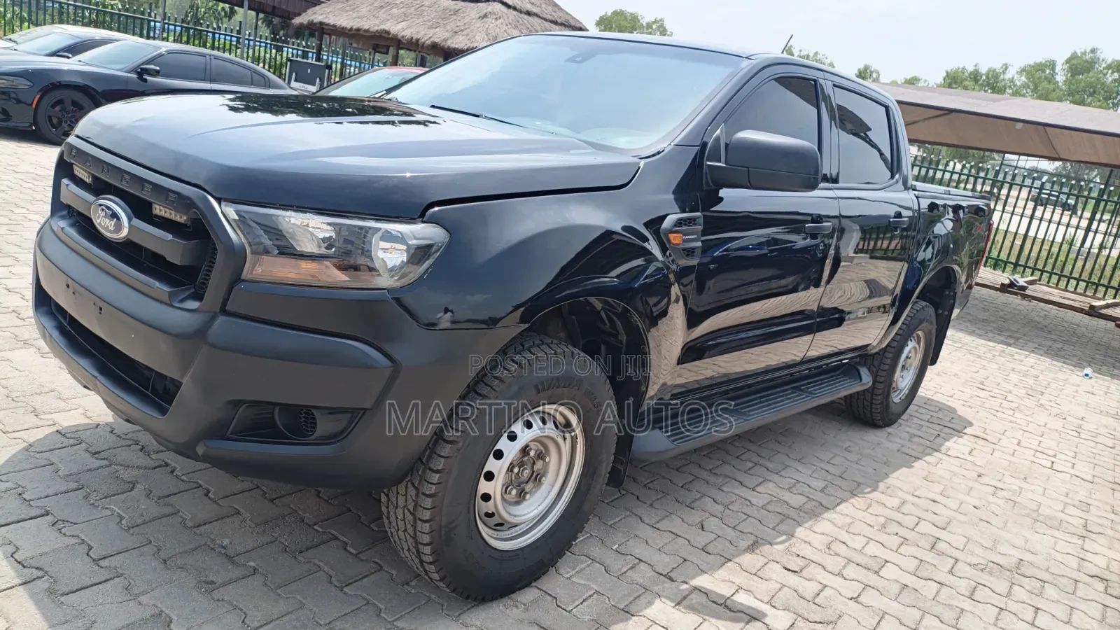 Ford Ranger 2019 Black