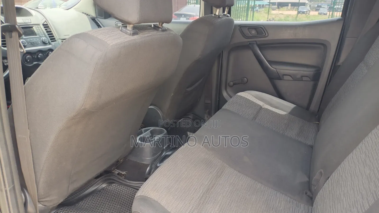 Ford Ranger 2019 Black