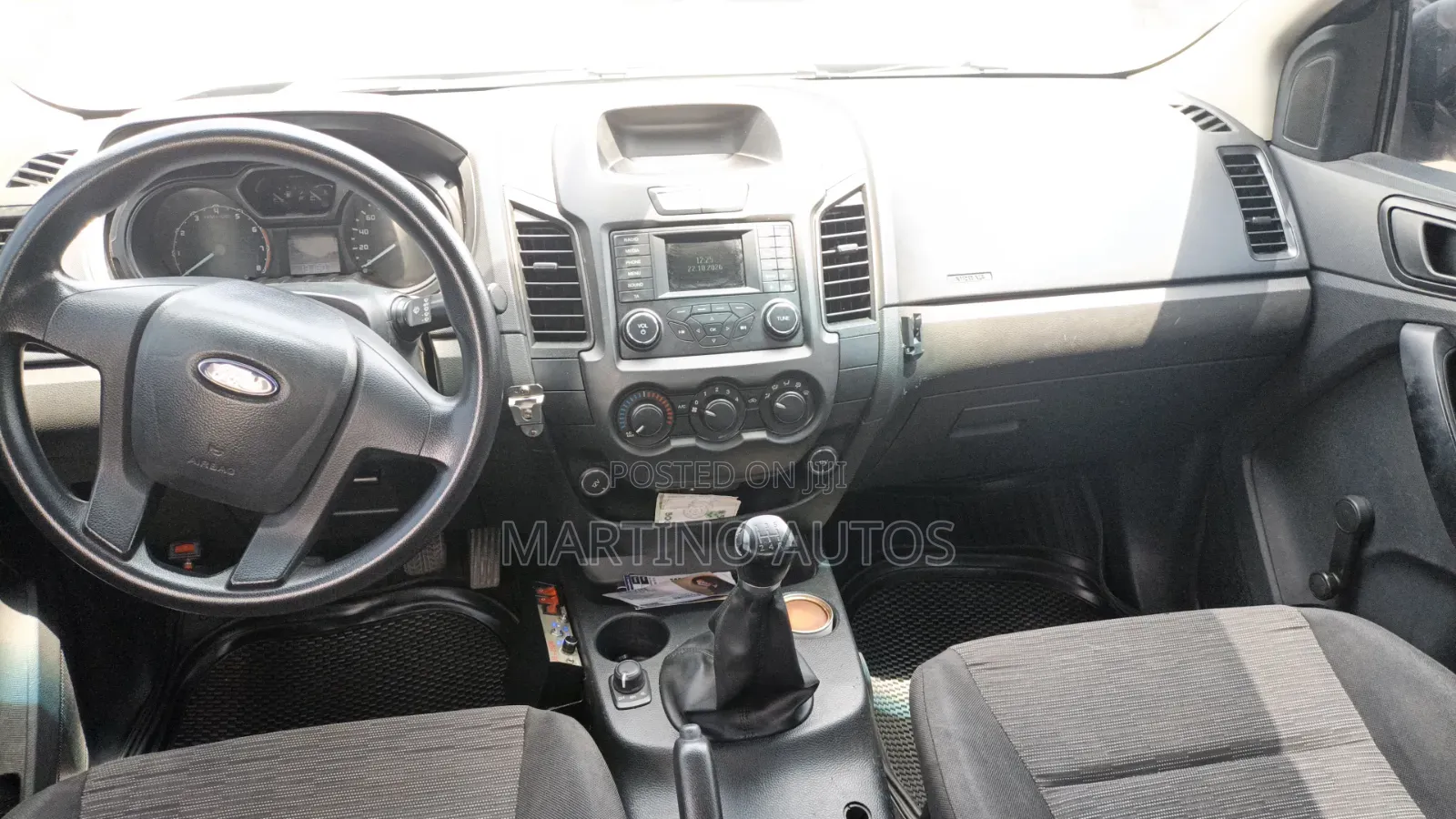 Ford Ranger 2019 Black