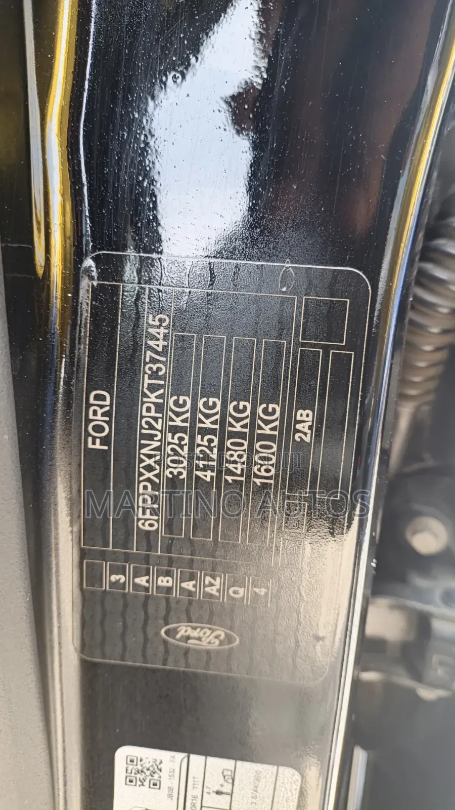Ford Ranger 2019 Black