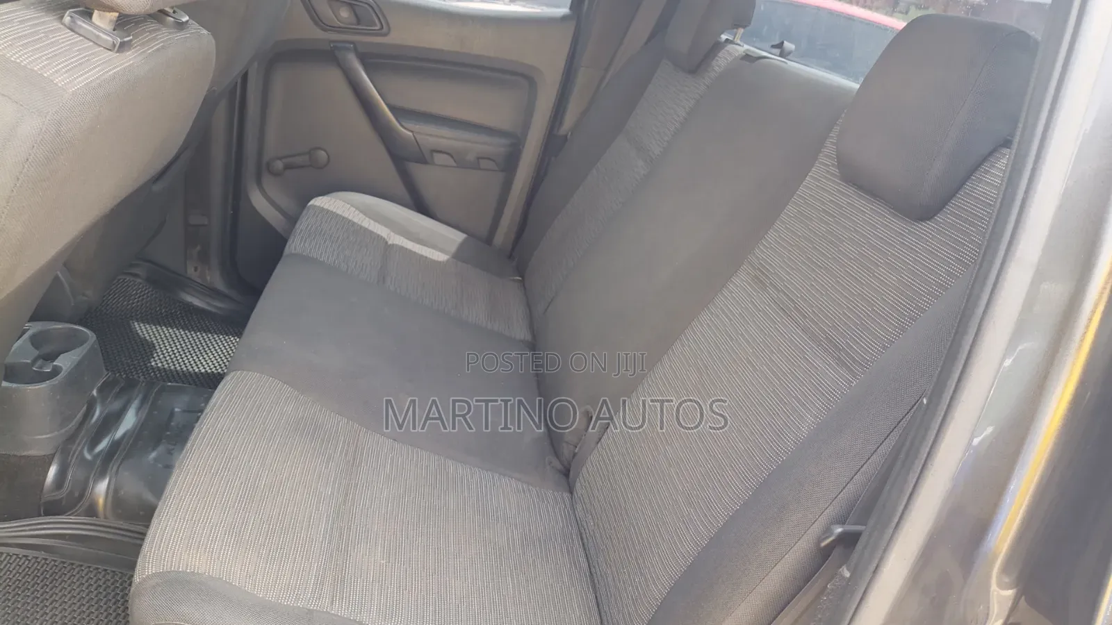 Ford Ranger 2019 Black