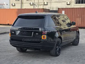 Land Rover Range Rover Vogue 2020 Black
