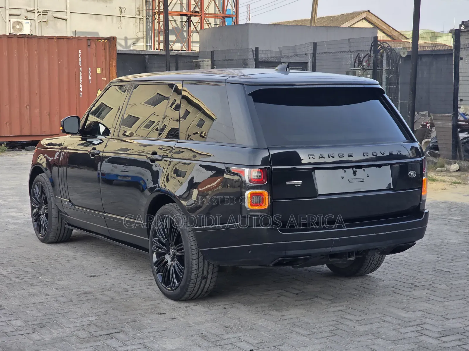 Land Rover Range Rover Vogue 2020 Black
