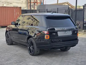 Land Rover Range Rover Vogue 2020 Black