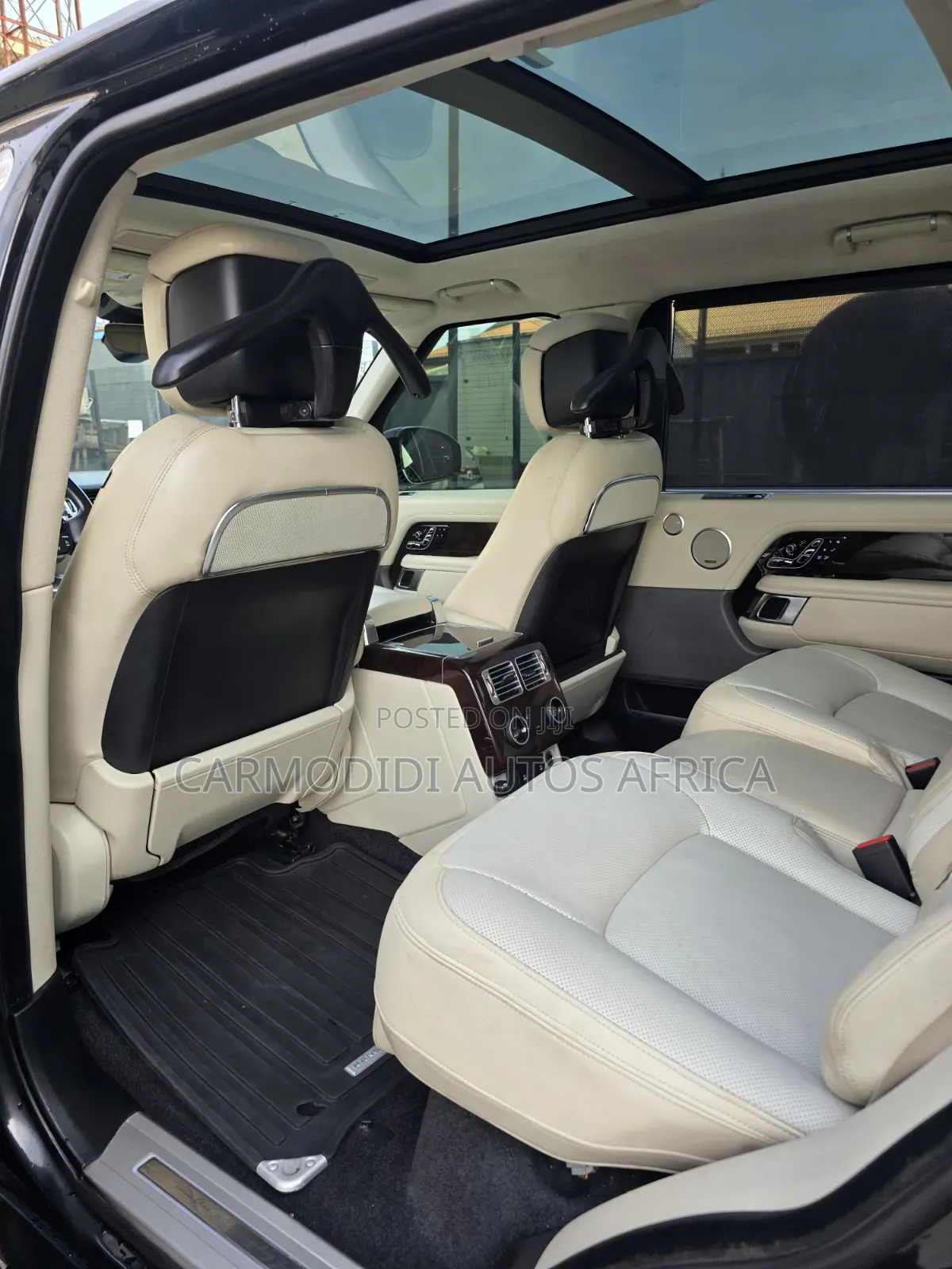Land Rover Range Rover Vogue 2020 Black