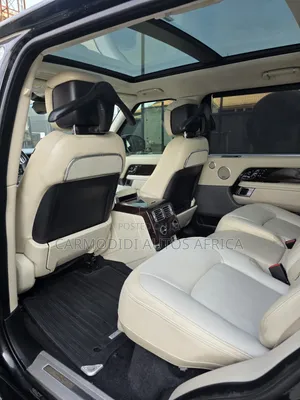 Land Rover Range Rover Vogue 2020 Black