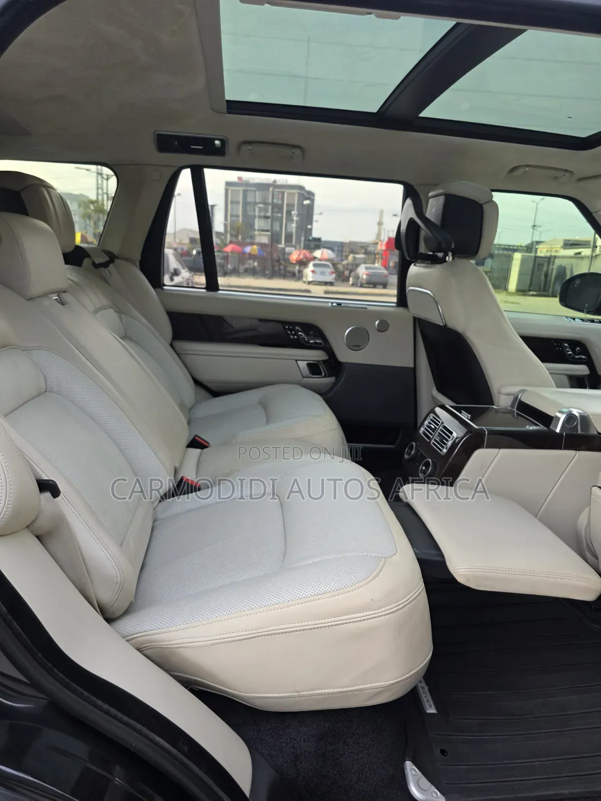 Land Rover Range Rover Vogue 2020 Black