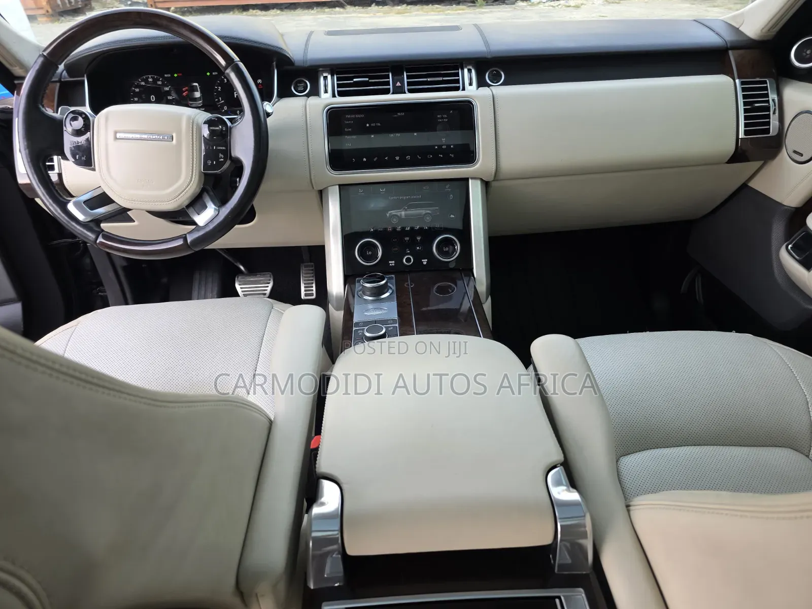 Land Rover Range Rover Vogue 2020 Black