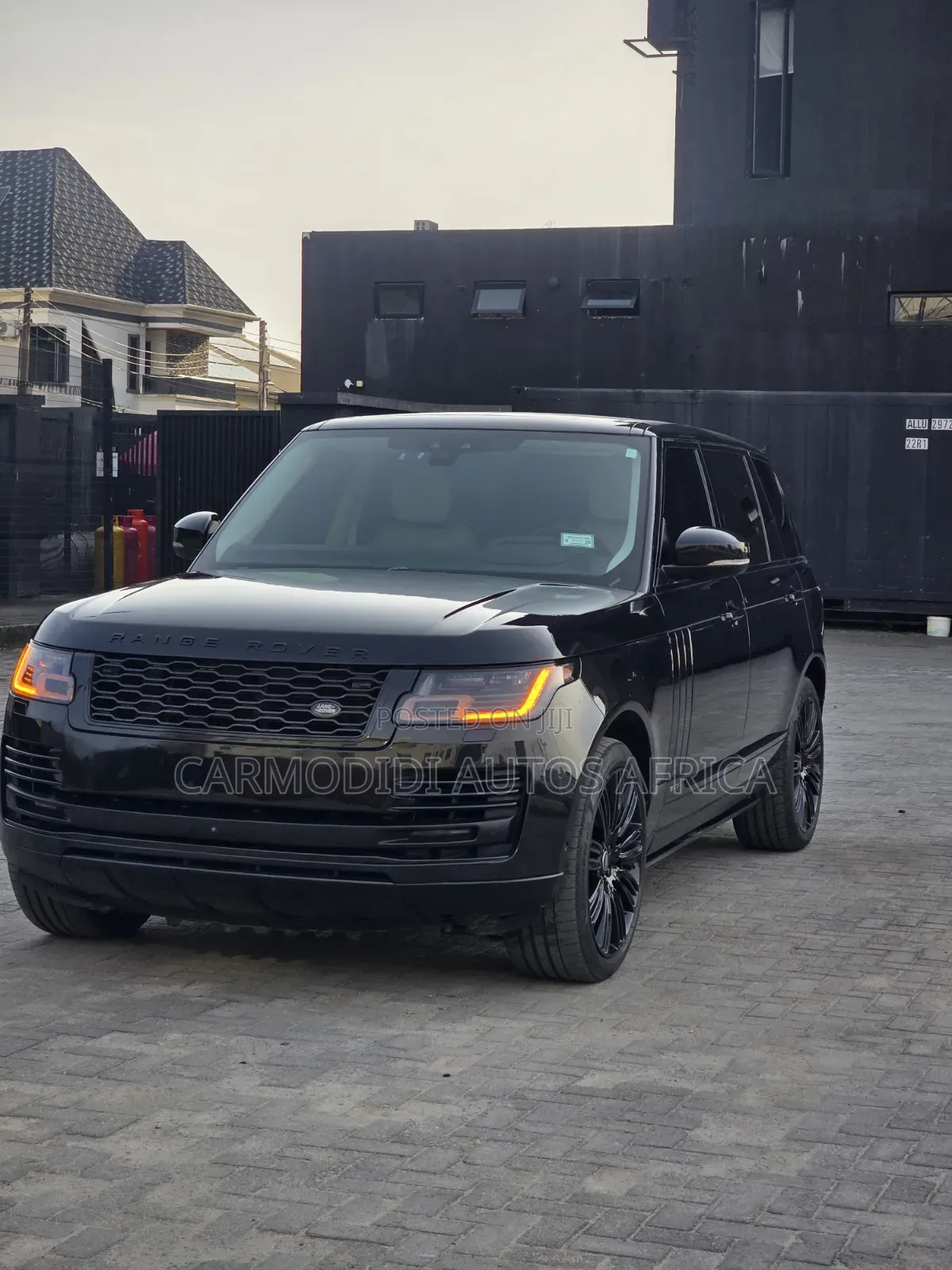 Land Rover Range Rover Vogue 2020 Black