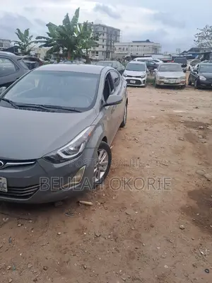 Hyundai Elantra 2014 Gray