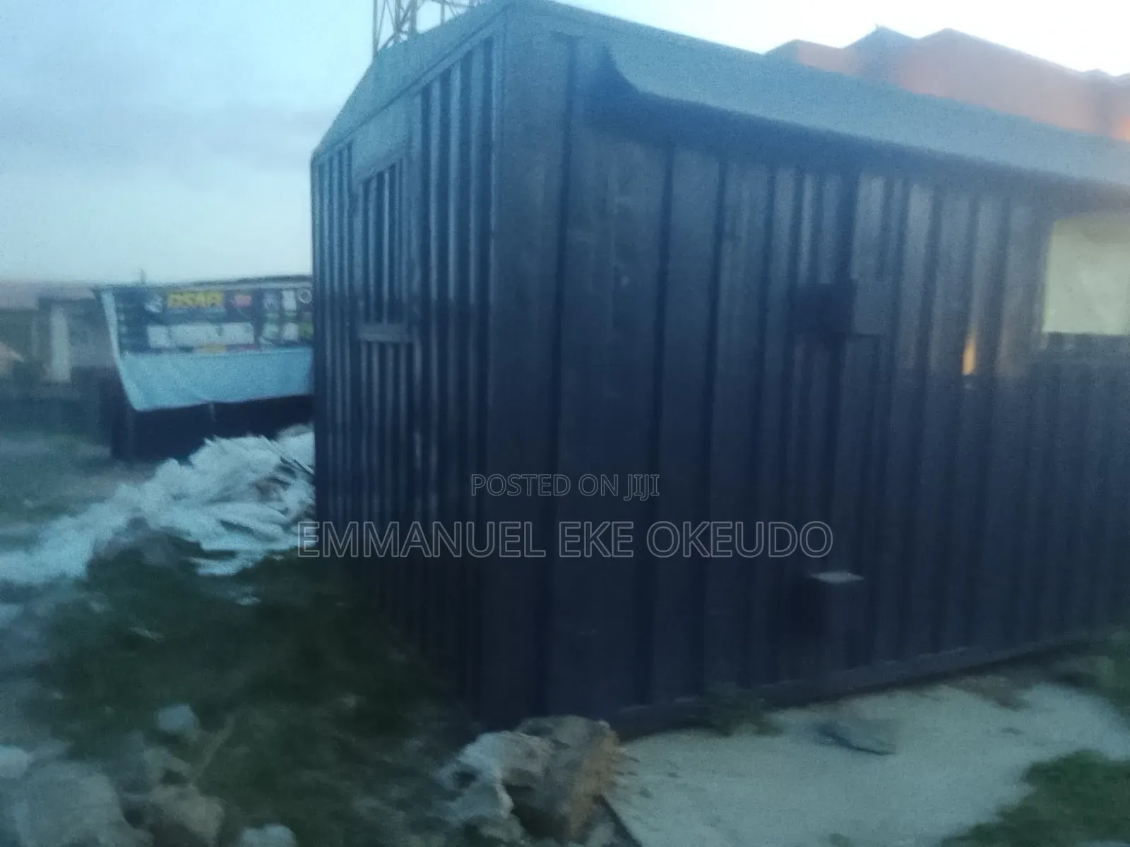Locally Fabricated Container