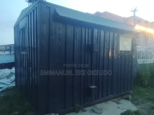 Locally Fabricated Container