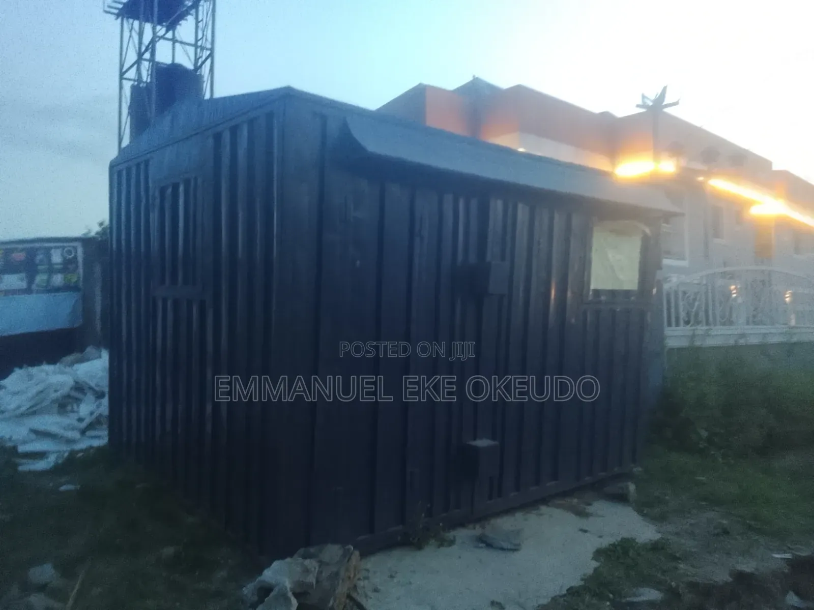 Locally Fabricated Container
