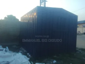 Locally Fabricated Container