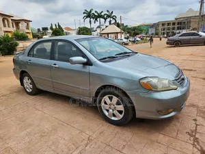 Toyota Corolla S 2004 Gray