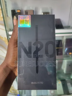 New Samsung Galaxy Note 20 5G 256 GB Black