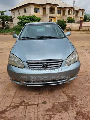 Toyota Corolla S 2004 Gray