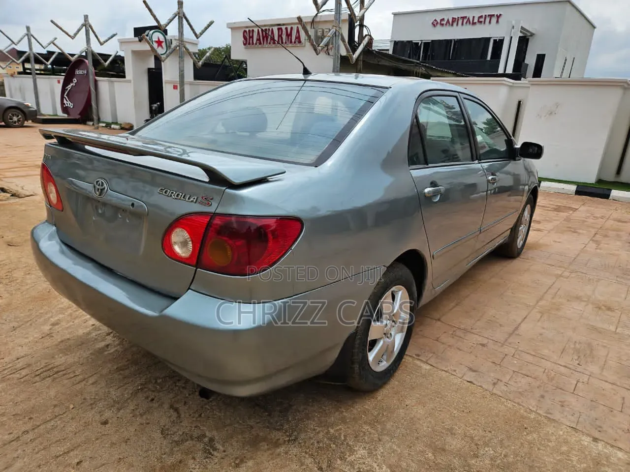 Toyota Corolla S 2004 Gray