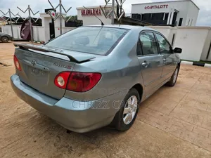 Toyota Corolla S 2004 Gray