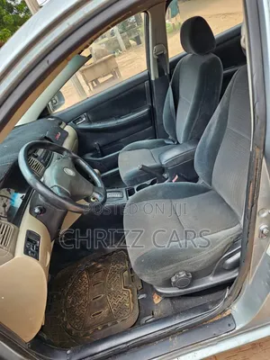 Toyota Corolla S 2004 Gray