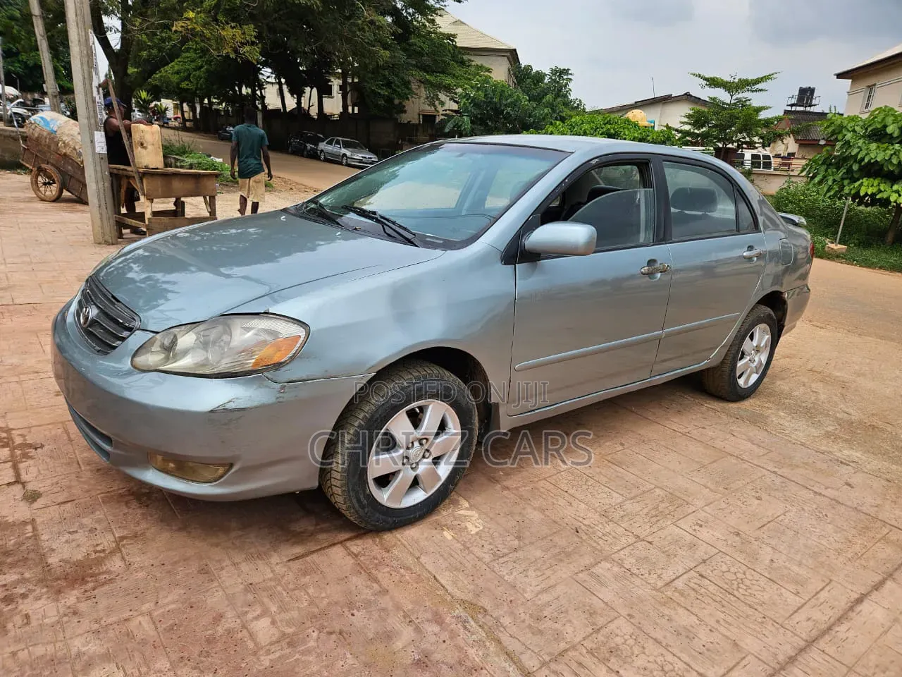 Toyota Corolla S 2004 Gray