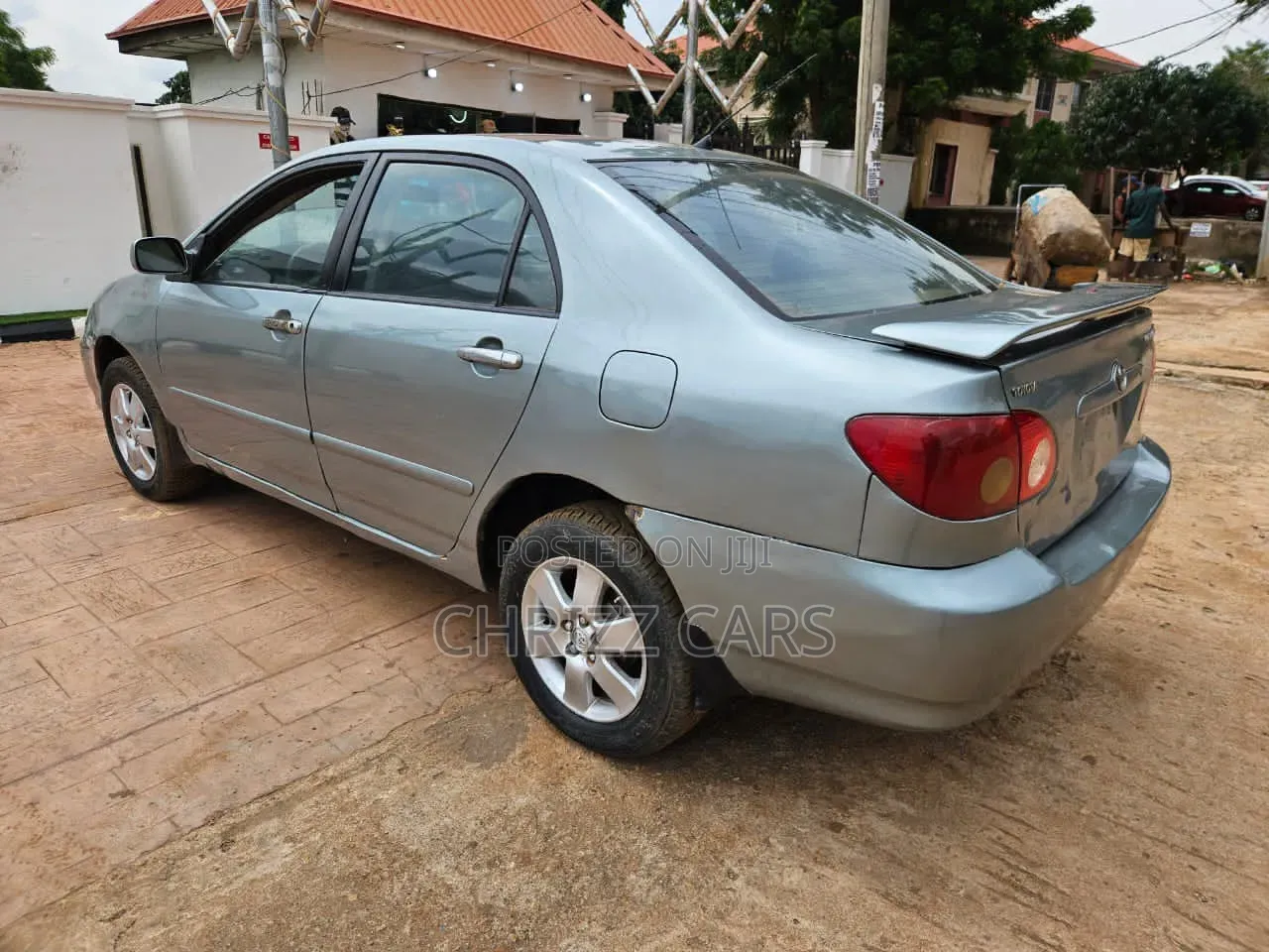 Toyota Corolla S 2004 Gray