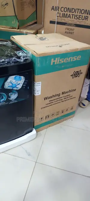 Hisense WM3K1123UBWT Top Loading AUTOMATIC Washer 11 KG