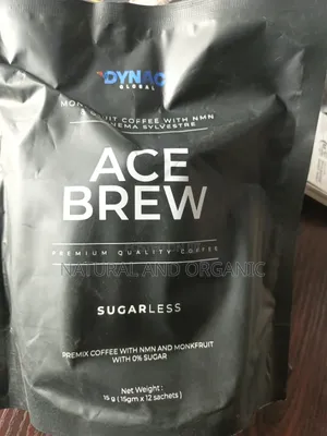 Ace Brew Coffee Sugarless Premium Quality Coffee