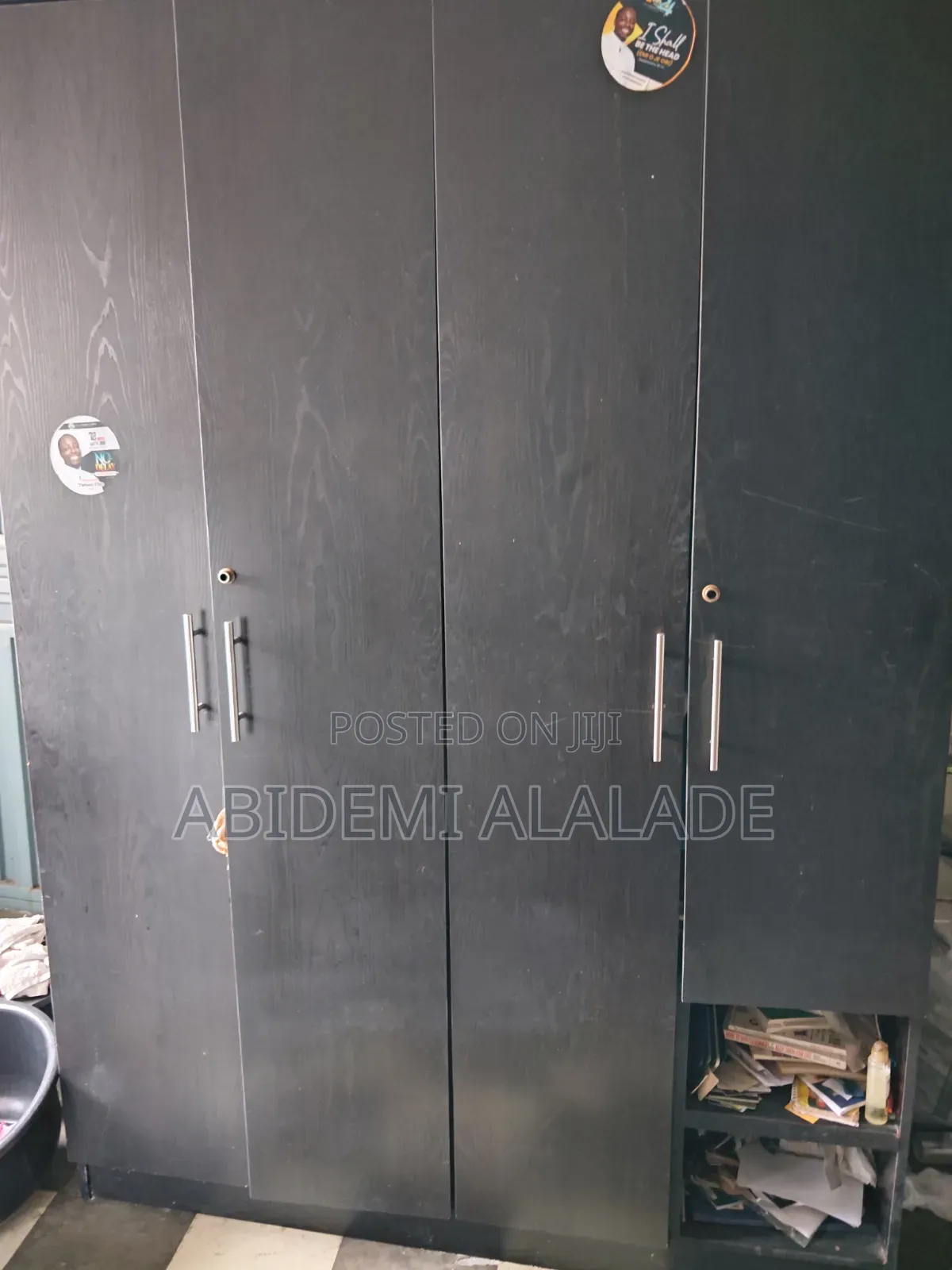 5 by 6 Double Door Wardrobe.