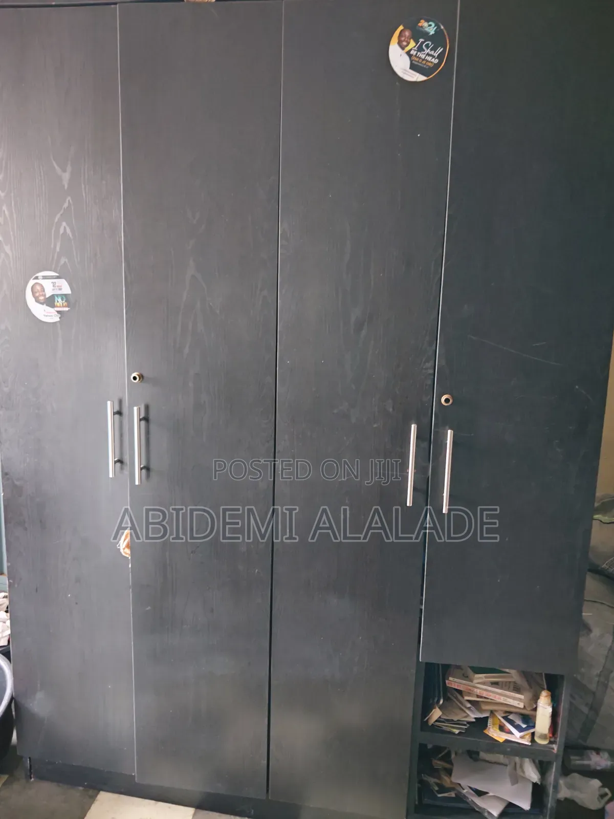 5 by 6 Double Door Wardrobe.