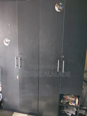 5 by 6 Double Door Wardrobe.