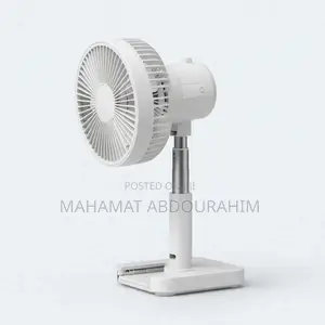 Rechargeable Folding Fan 12 Hours - Available in Kano 12h Battery -