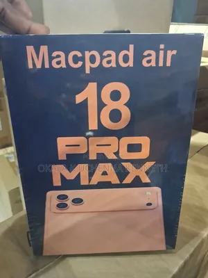 New MacPad Air 17 Pro Max 1 TB