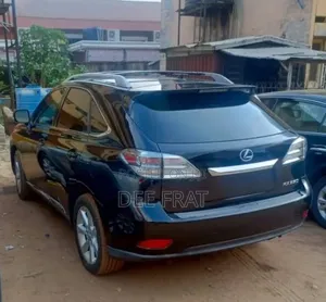Lexus RX 2011 Black