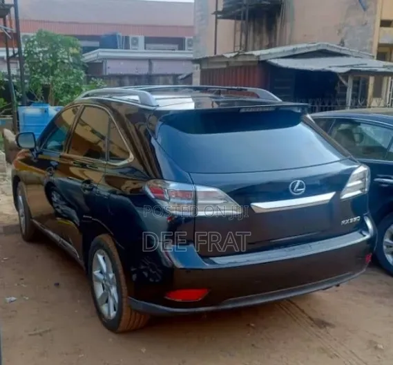 Lexus RX 2011 Black