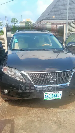 Lexus RX 2011 Black